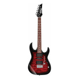 Guitarra Elétrica Ibanez Grx70qa Gio Trb Red