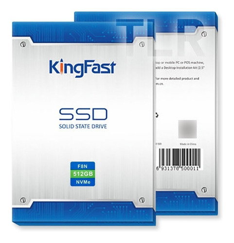 Disco Ssd 512gb M2 Nvme Pcie 3.0 X4 - Kingfast C