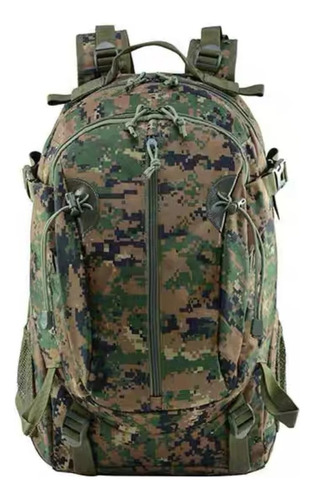 Mochila Táctica Militar Grande 45l Impermeable Uso Rudo