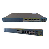 Switch Cisco Programable Para Cámaras De Videovigilancia