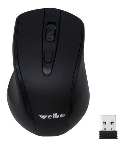 Mouse Inalambrico Usb Raton Gamer Weibo  