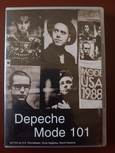 Depeche Mode 101 - Dvd Doble  En Vivo + Documental (nuevo)