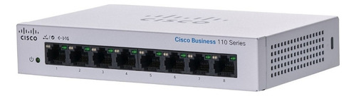 Switch No Administrado Cisco Business Cbs110-8t-d 