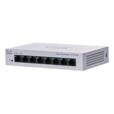 Switch No Administrado Cisco Business Cbs110-8t-d 