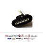 Conector Sensor Maf Ford Laser Mazda Allegro 5 Pines Mazda Speed 3