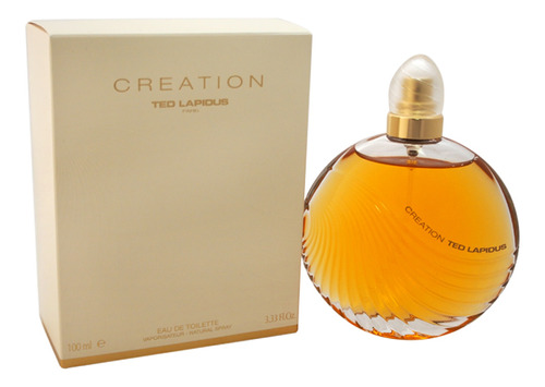 Creation By Ted Lapidus Para Mujer, Spray Edt De 3.3 Onzas