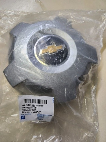 Tapa Centro De Llanta Chapa Chevrolet S10 2012 Original