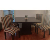 Juego De Comedor Living Mesa + 4 Sillas