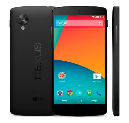 Lote De 5 Teléfonos LG Nexus 5, 16 Gb, Black, 2 Gb Ram