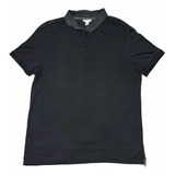 Playera Tipo Polo Calvin Klein Para Hombre Talla M(m)-01