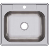 Dayton D125221 - Fregadero De Acero Inoxidable Para Lavabo