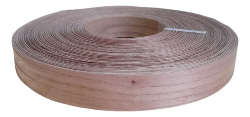 Tapacanto Chapa Madera Paraiso Rollo 22mm X 10m 