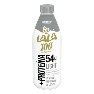 Leche Lala 100 Reducida en Grasa sin Lactosa 1L | MercadoLibre