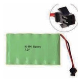 Bateria 7,2v 700mah Aa Recarregavel Para Carrinhos Ni-cd