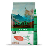 Bravery Gato Chicken Kitten 2kg