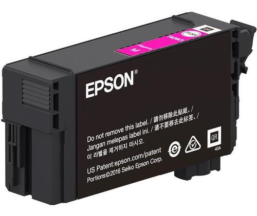 Cartucho De Tinta Epson T40w320 Ultrachrome Xd2 Magenta 50ml