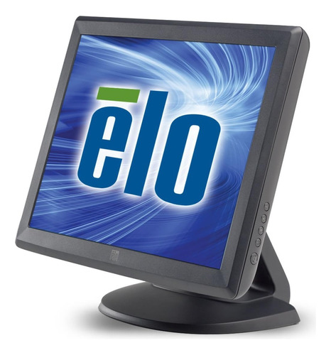 Elo 1515l - Monitor De Pantalla Táctil De 15 Con Soporte, 10