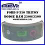 Bandas De Freno 2171 Ford 350 Triton Dodge Ram 2500 3500 Dodge Ram