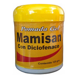 Pomada Mamizan Con Diclofenaco Desinflamante 125 Gr 