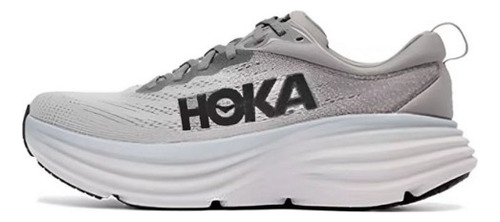 Hoka One One Bondi 8 Cinza  Leia A Descrição