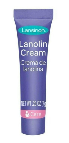 Crema Lanolina Hpa 7gr Lansinoh Madres Lactantes Sin Caja