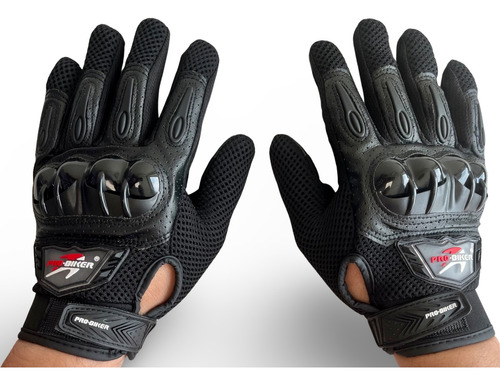 Guantes Para Moto Bicicleta Probiker Táctil Y Con Protección