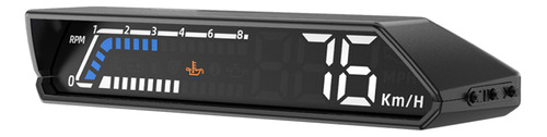 Head Up Display Display Velocímetro Car Headup Digital