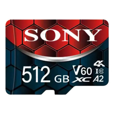 Micro Sd Sony High Endurance Pro X10 V60 A2 512gb Sdxc Pes