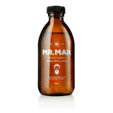 Kit 5 Shampoos Bergamota Natural Organico Mr. Man 250ml