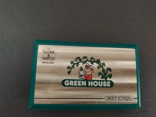 Nintendo Game & Watch Green House