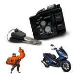 Conjunto Chave Ignição Bloqueador Honda Pcx 150 2019 2020 