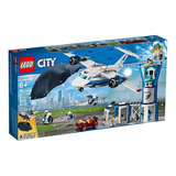 Lego City Police 60210 Policía Aérea: Base De Operaciones