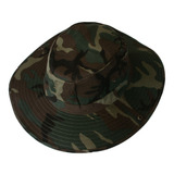 Sombrero Tipo Australiano Camuflado Ejercito Gorro De Ala 