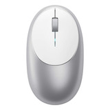Mouse Inalámbrico Bluetooth Recargable Satechi M1 Silver
