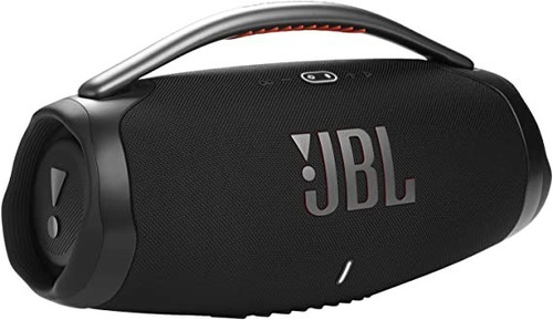 Bocina Bluetooth Portatil Jbl Boombox 3 Black Waterproof 