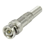 Conector  Tipo  Bnc Soldable Para Cámara De Vigilancia. 5 Pz