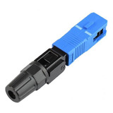 Conector Rápido De Fibra Óptica Sc 56mm