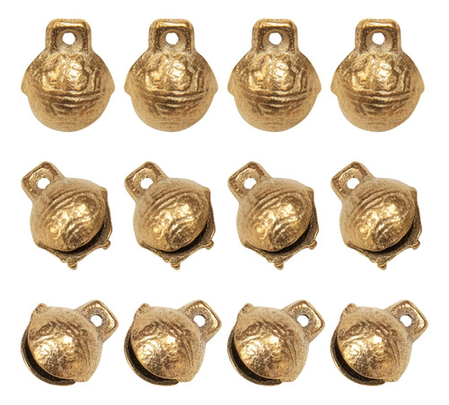 Cascabeles Para Artesania Campanas De Laton Vintage - 30pcs