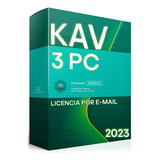 Kav-3pc 2023 Para Kaspersky Antivirus