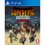 Jogo Super Epic (badge Edition) Ps4