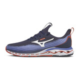 Tênis Mizuno Wave Legend Color Marinho/azul - Adulto 43 Br