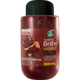  Banho De Brilho Raposinha 300ml Kamaleão Color Tom Ruivo Acobreado