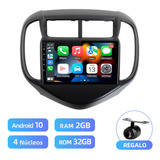 Estéreo 2+32g Para Chevrolet Sonic 2017-2022 Cámara Gps Wifi