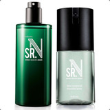 Kit Natura Sr N Perfume Desodorante Colônia Masculino 100ml + Deo Corporal Spray Antitranspirante 100ml