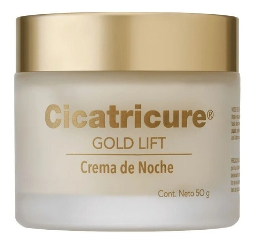 Crema Noche Con Péptidos De Oro | Cicatricure Gold Lift 50g