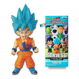 Goku Blue Dragon Ball Z Wcf - 7cm Bandai