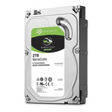 Disco Rigido Seagate Barracuda 2tb 64mb 7200rpm