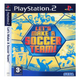 Let's Make A Soccer Team! - Ps2