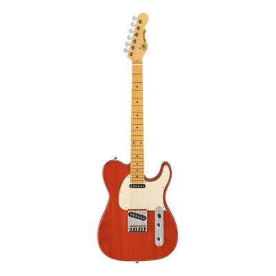 Guitarra Eléctrica G&L ASAT Classic Tribute Single-Cutaway Fresno Naranja | Envío gratis