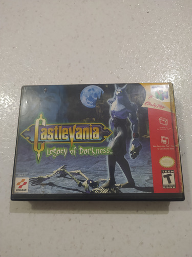 Jogo Nintendo 64 Original Castlevania Legacy Dorkness 